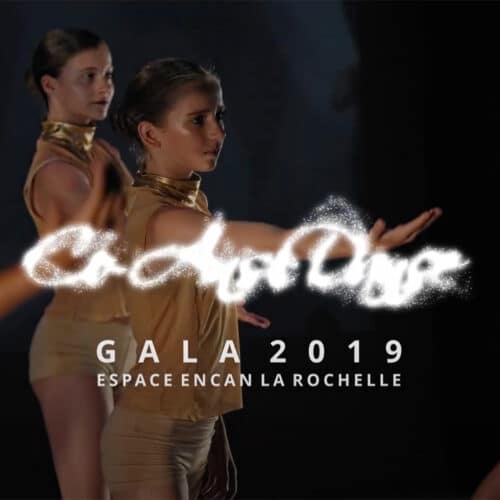 Captation vidéo La Rochelle | Ecole de danse Co-ainsidanse | Espace Encan