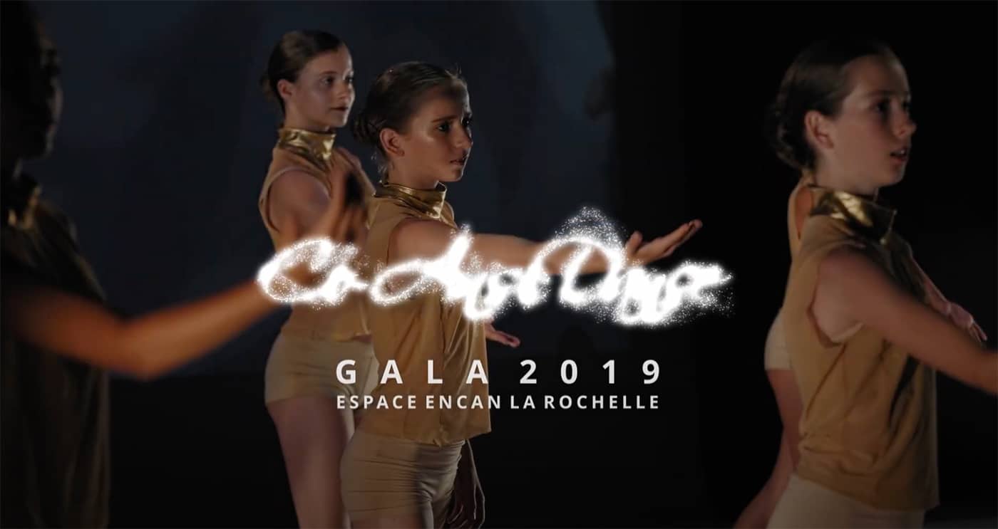 Captation vidéo La Rochelle | Ecole de danse Co-ainsidanse | Espace Encan