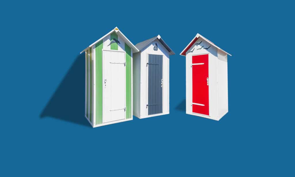 Création site internet Cabanes de Plage - Choisissez votre cabane de plage en bois ou votre de cabane de plage en PVC, elles sont toutes uniques et adaptées à votre environnement.