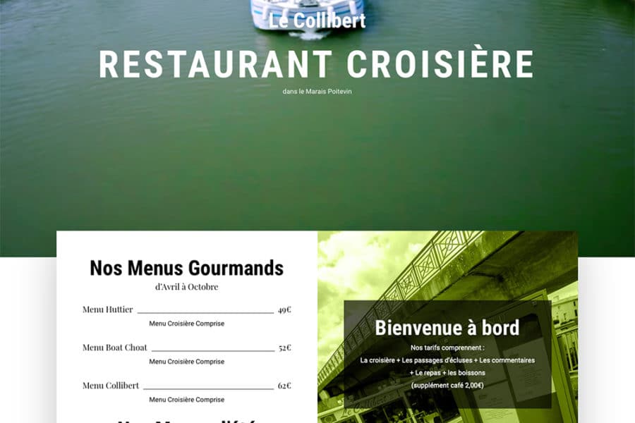 Croisière gourmande au coeur du Marais Poitevin sur la Venise Verte. Pour découvrir le Marais poitevin en une journée, en profitant d’un commentaire et d’un repas.