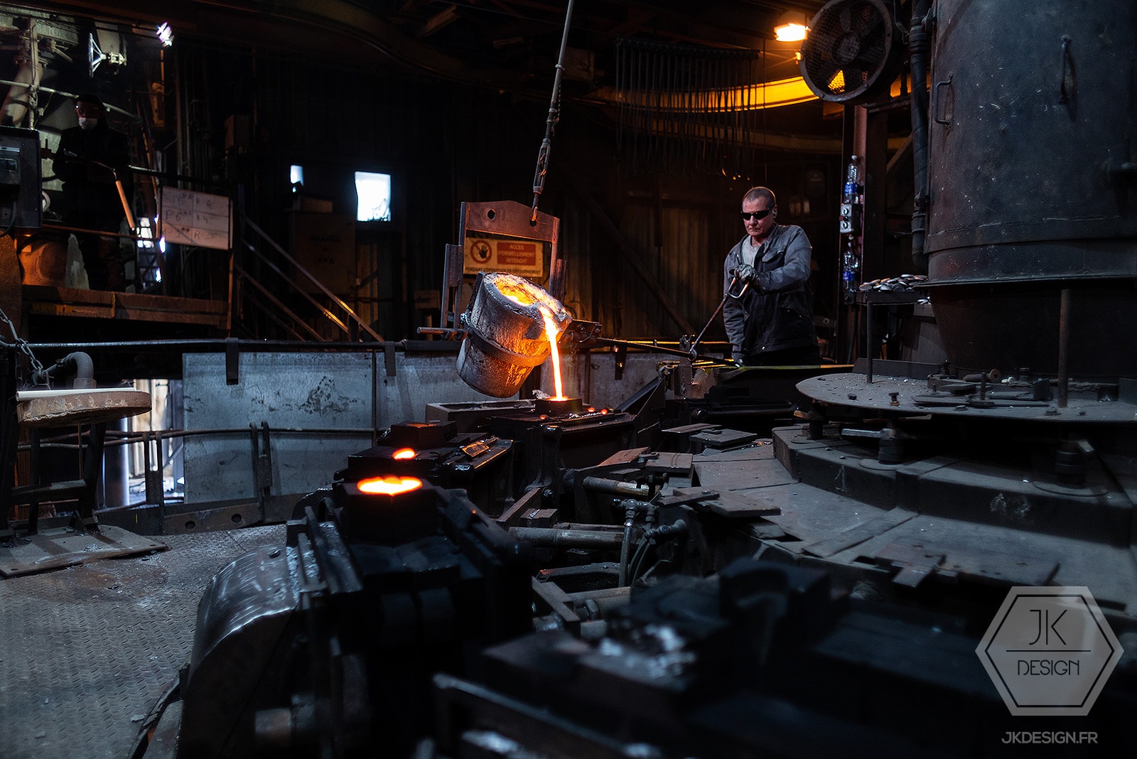 Reportage photo et video NDC Foundry Rochefort 17 Charente Maritime