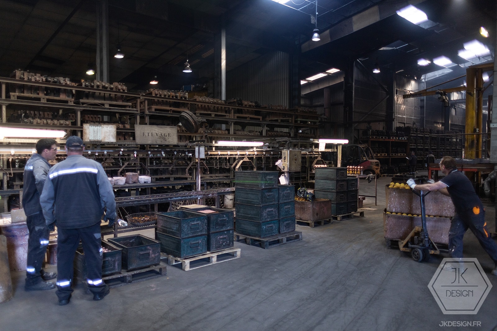 Reportage photo et video NDC Foundry Rochefort 17 Charente Maritime