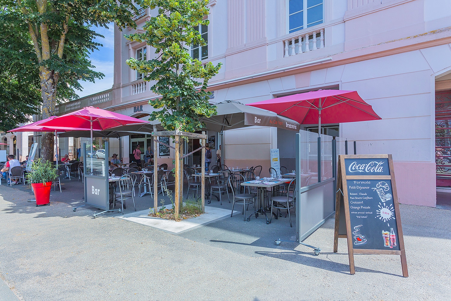 Nouveau site internet pour le Cap Nath’ – Bar brasserie | Gare de La Rochelle