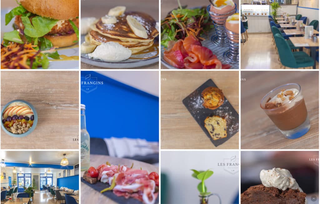 Création du site Internet WordPress du Restaurant Les Frangins à La Rochelle : Votre nouvelle adresse food à La Rochelle.