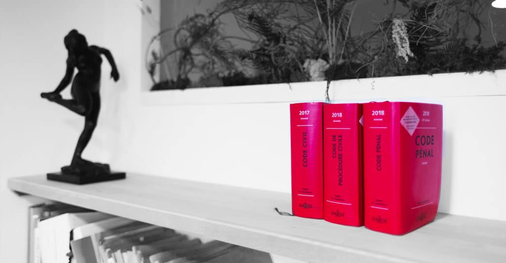 création site internet cabinet d'avocats Drageon et Associés à La Rochelle