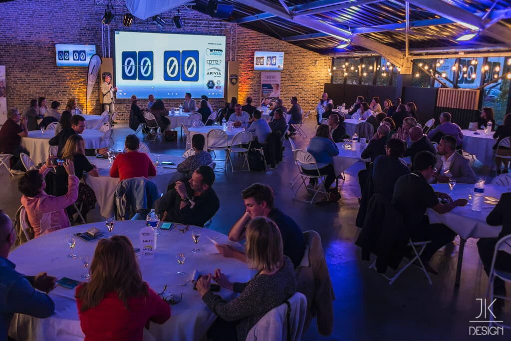 Création site internet du CLub La Rochelle Entreprises Création site internet du CLub La Rochelle Entreprises