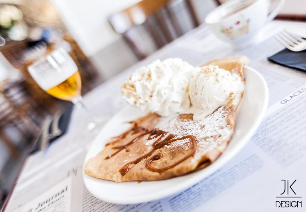 Photographies desserts