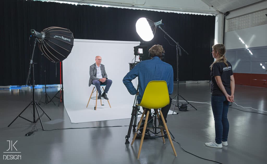 Captation vidéo multicaméras pour Retransmission live - Plateau Interview