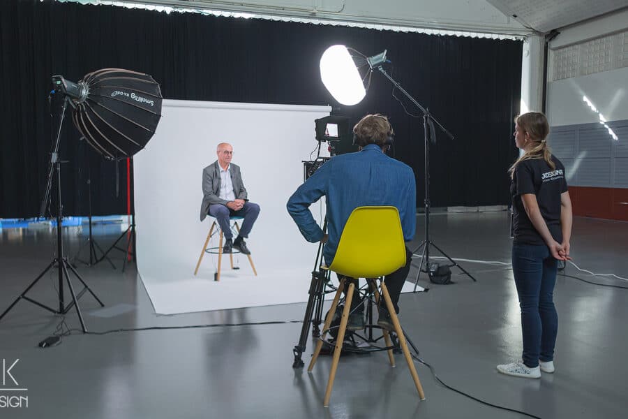 Captation vidéo multicaméras pour Retransmission live - Plateau Interview