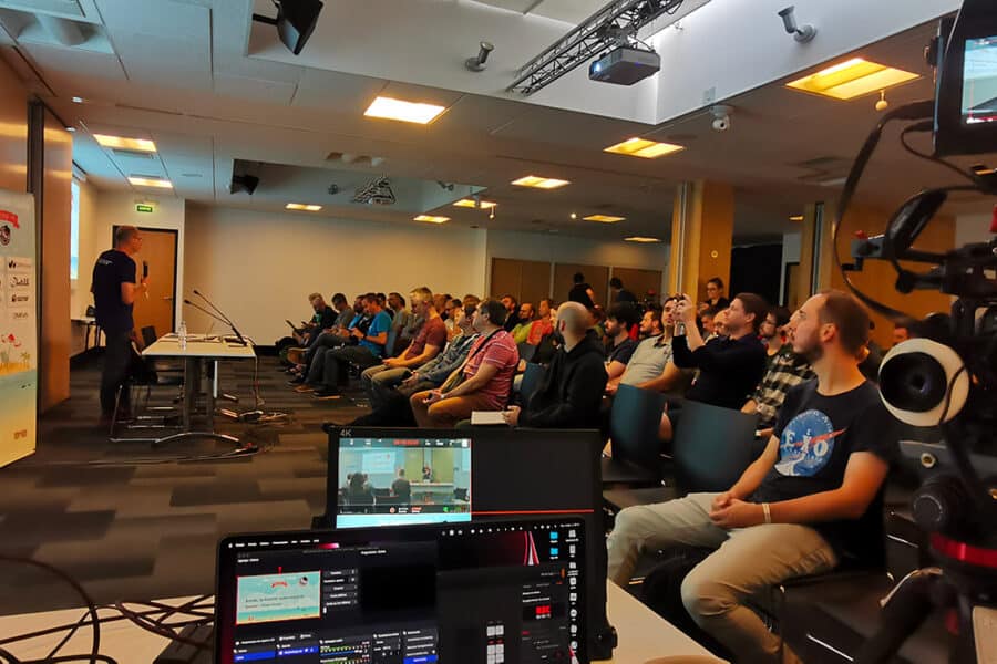 Captation multi caméras à l’Espace Encan à La Rochelle pour le Jug Summer Camp