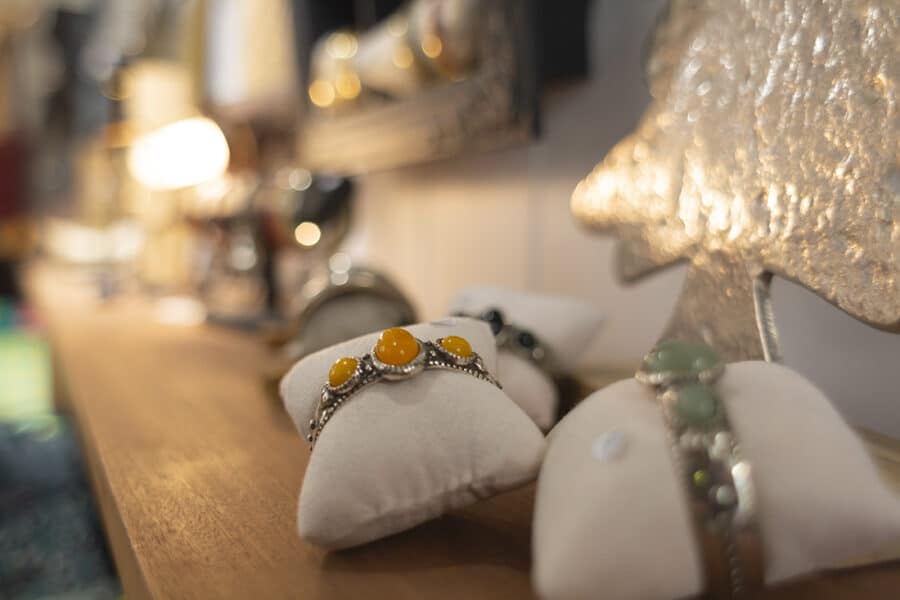 Site internet : vente de bijoux et accessoires sur l'ile de ré