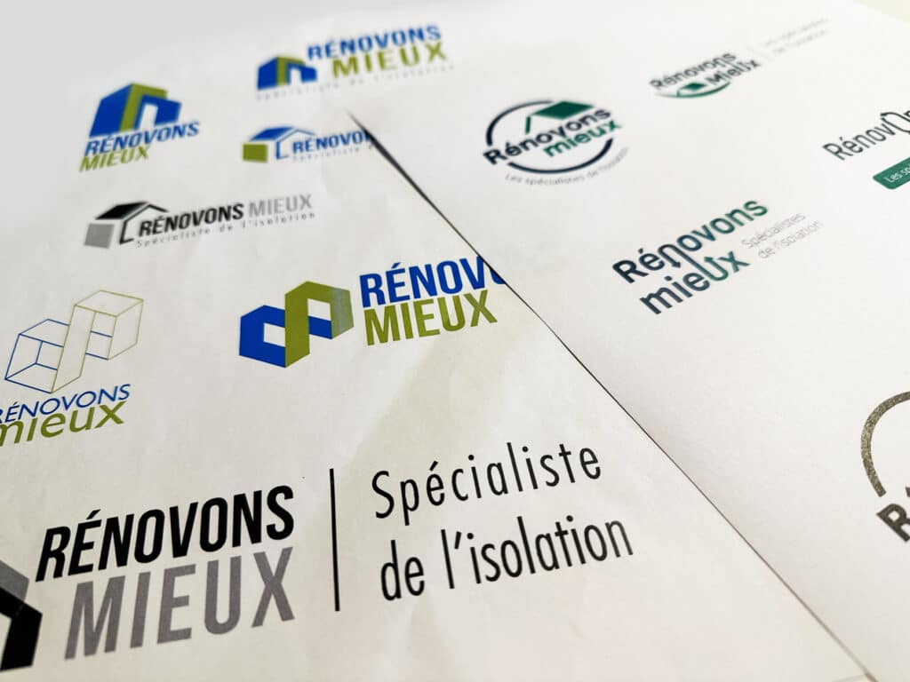 Création logo entreprise La Rochelle