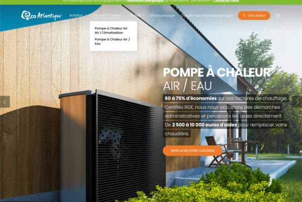 Eco Atlantique - Rénovation énergetique à La Rochelle - Limoges et Vendée