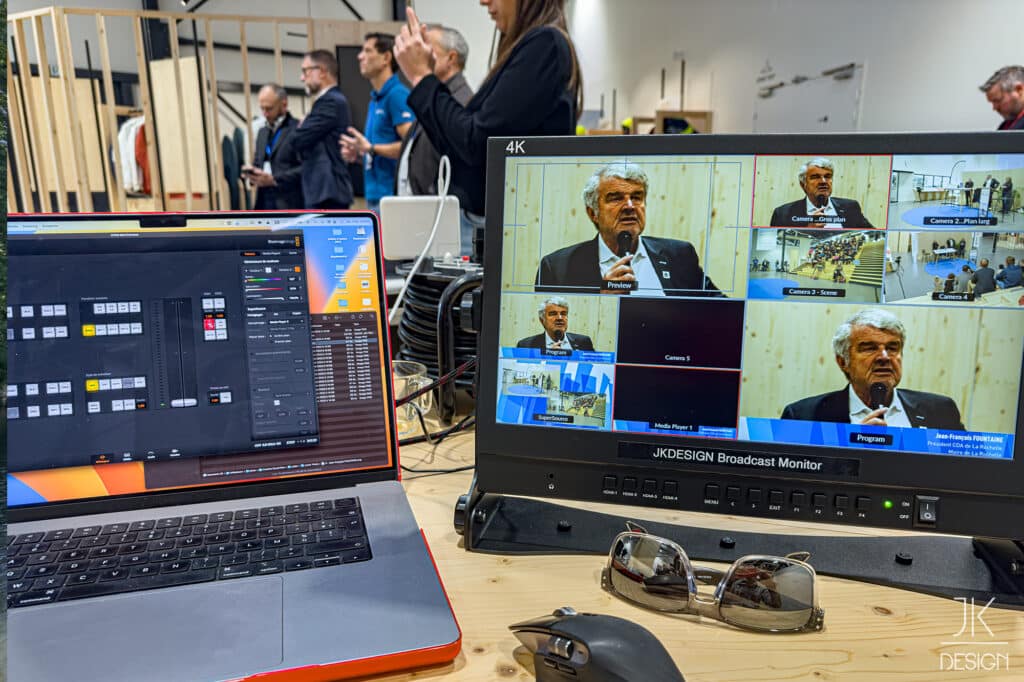 Une première captation "live linkedin" pour JKDESIGN au Tribord Sailing Lab de La Rochelle