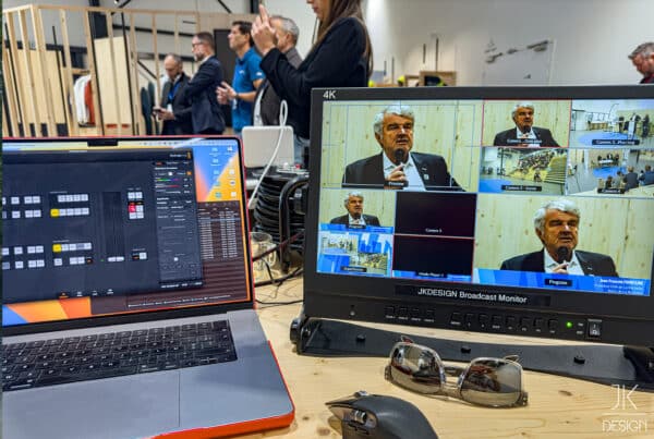 Une première captation "live linkedin" pour JKDESIGN au Tribord Sailing Lab de La Rochelle