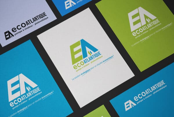 Le nouveau logo d'Éco Atlantique est bien plus qu'une simple image ; c'est un symbole vibrant de 10 années de dévouement envers la durabilité, l'excellence et l'impact positif.
