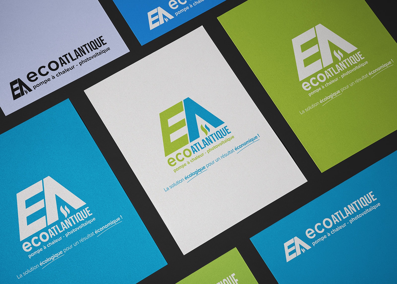 Nouveau logo pour les 10 ans d’Eco Atlantique