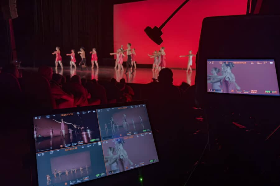 Captation Vidéo au Moulin du Roc avec Les Ballets d'Aurore !