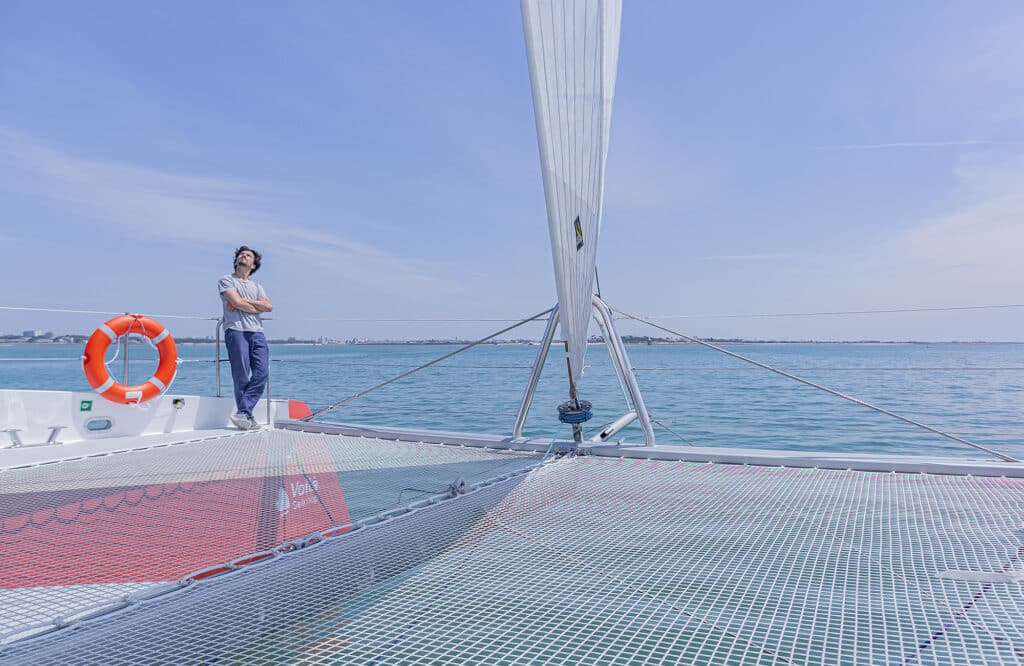 Reportage Photo et vidéo | Catamaran day one | La- Rochelle