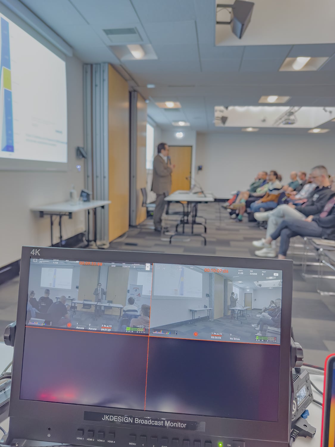 Captation multi-cameras La Rochelle