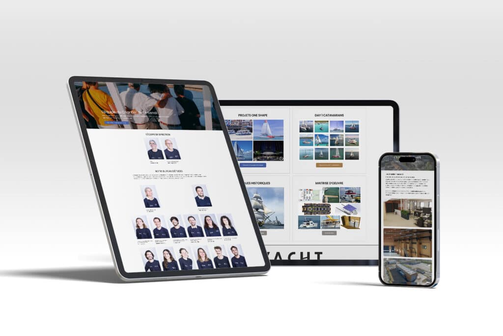creation-site-internet-yatch-concept création site interent la rochelle conception nautique