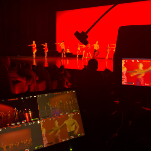 captation vidéo ballets d'aurore 2024 Niort