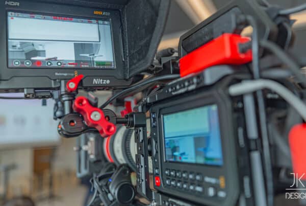 Captation vidéo Endotroubles à La Rochelle Pourquoi nous avons filmé une conférence avec des caméras de cinéma.