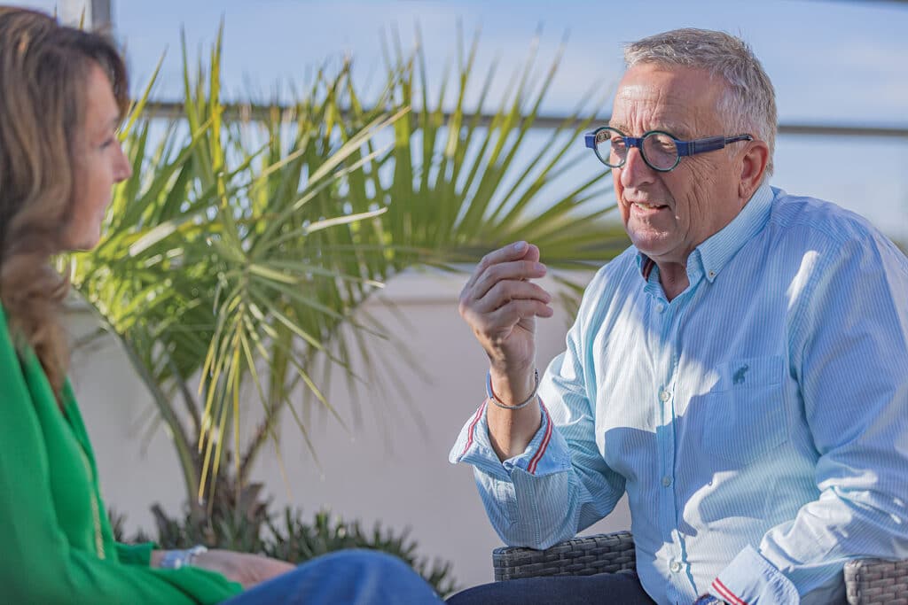 Création du site internet de B-novalinea - cabinet de coaching en nouvelle aquitaine